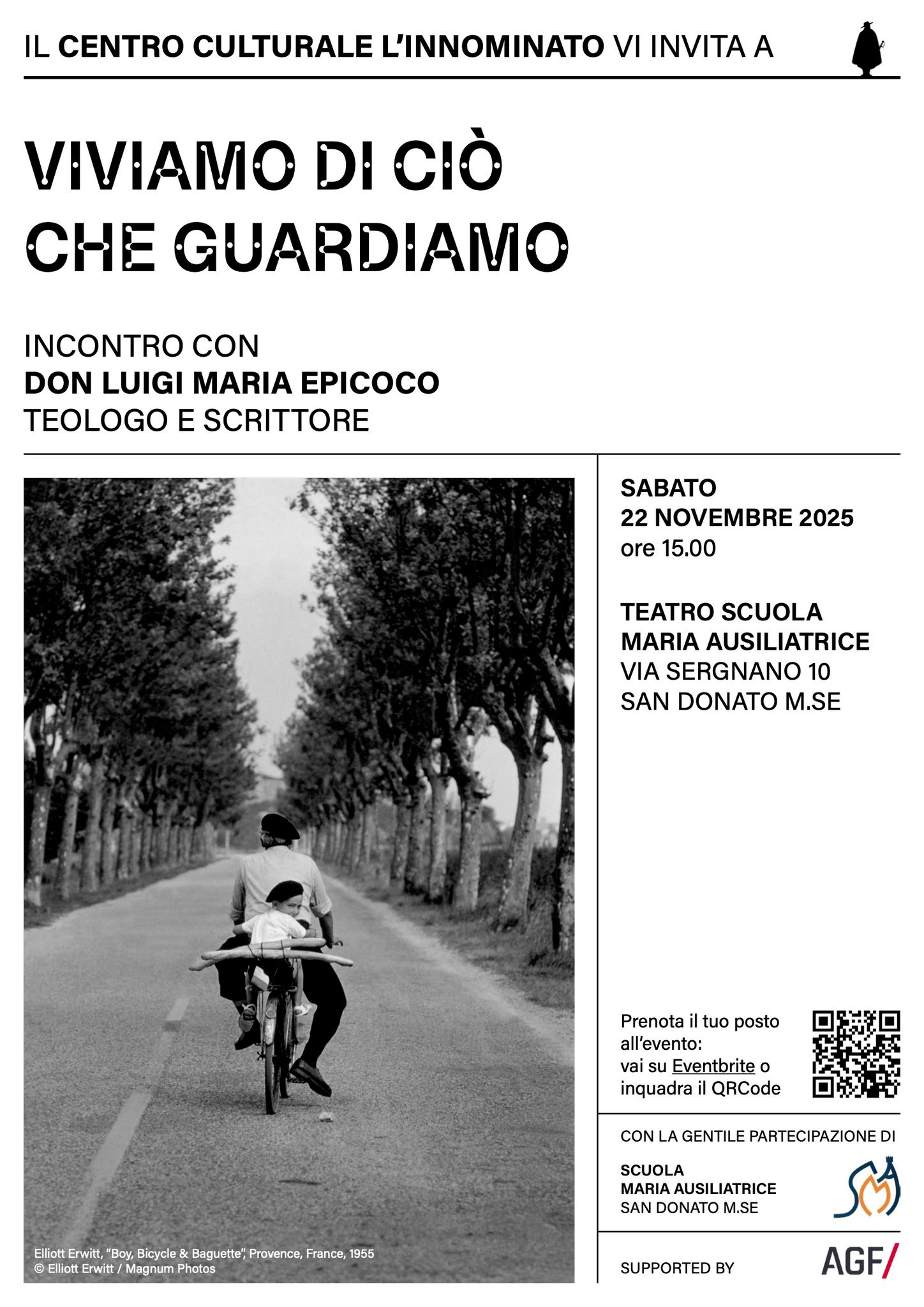 Viviamo di ciò che guardiamo - Don Epicoco